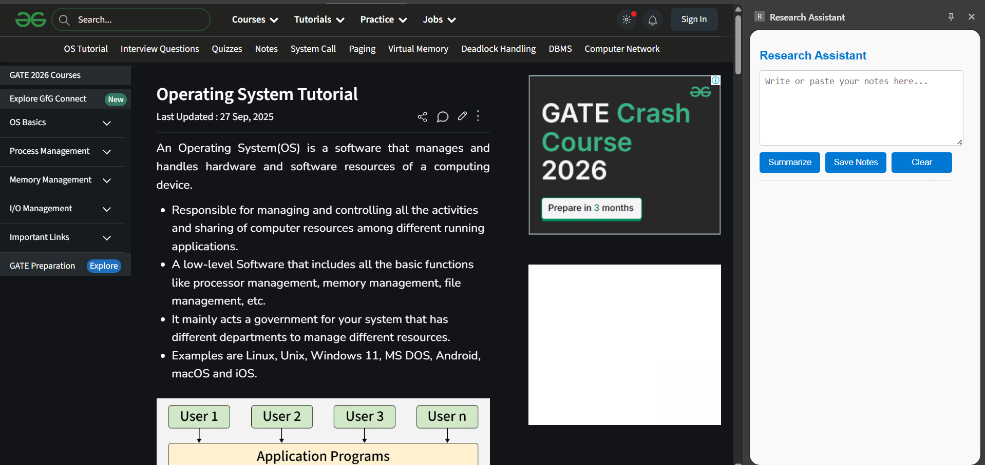 AI Research Assistant